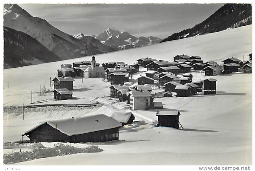 suisse -ref C786- gluringen im goms  - carte bon etat -