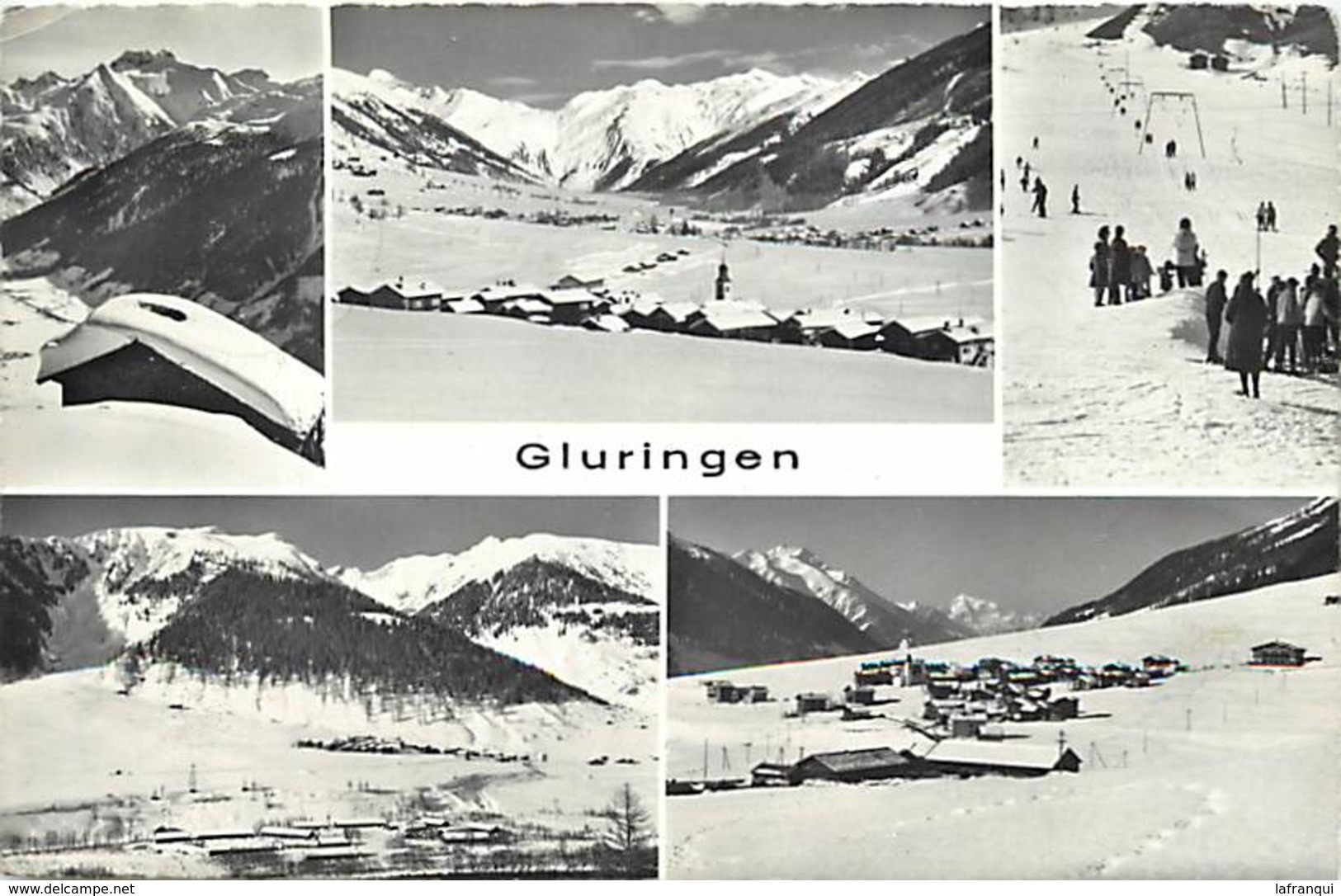 suisse -ref D39- suisse - gluringen - multivues   - carte bon etat  -