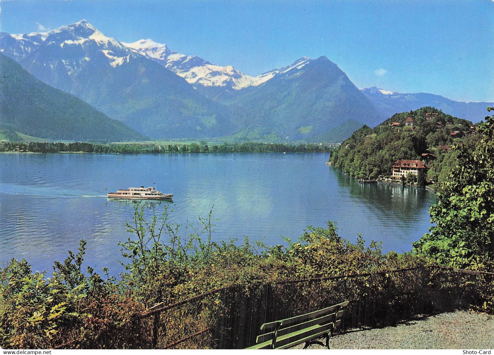 SUISSE RINGGENBERG LAC DE BRIENZ