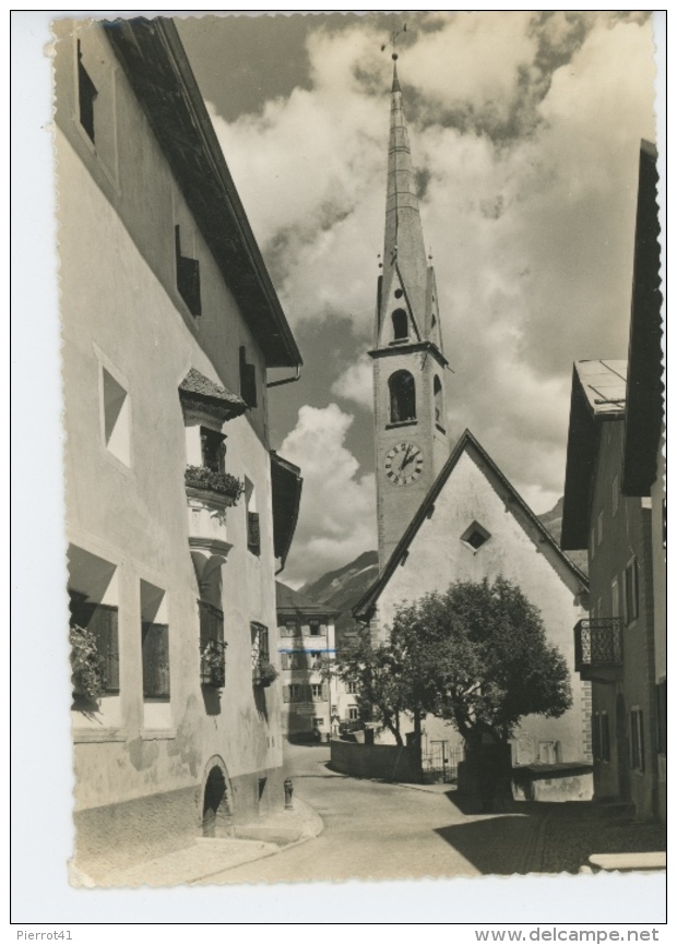 SUISSE - S-CHANF OBERENGADIN