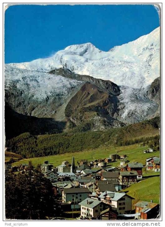 Suisse - Saas Fee  - Alphubel