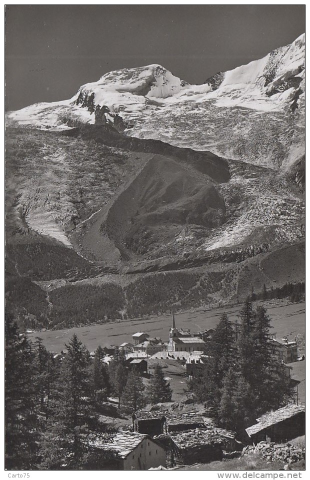 Suisse - Saas-Fee mit Alphubel