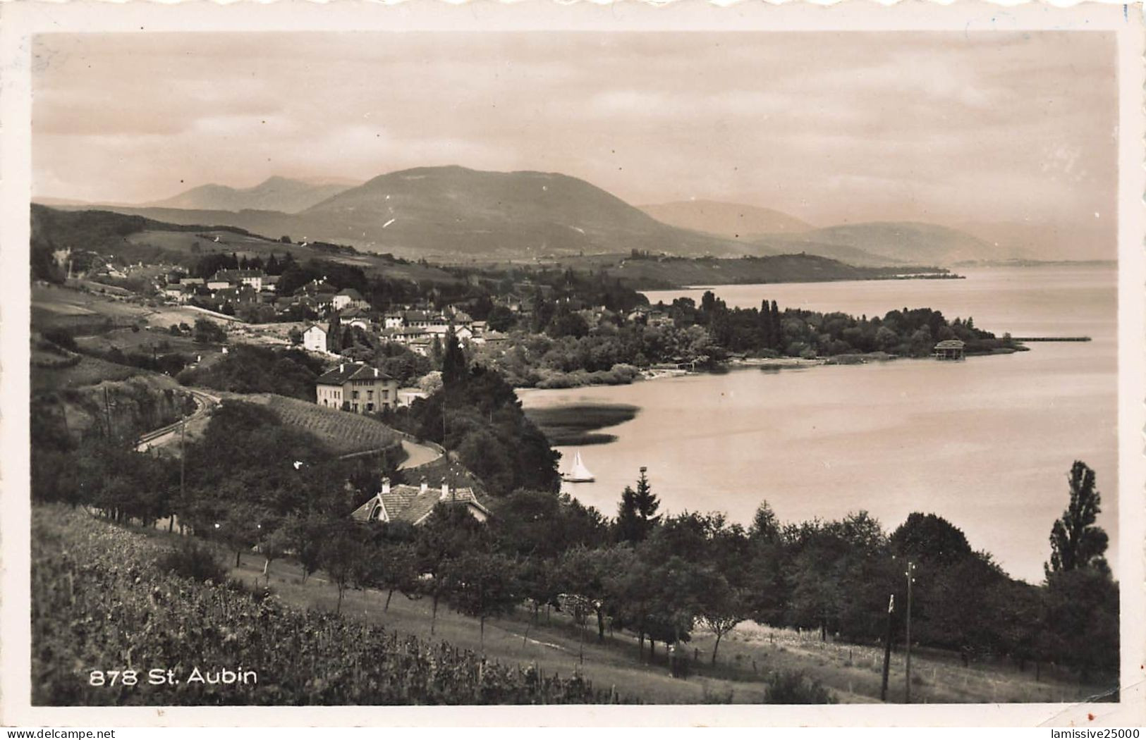 SUISSE SAINT AUBIN vue générale