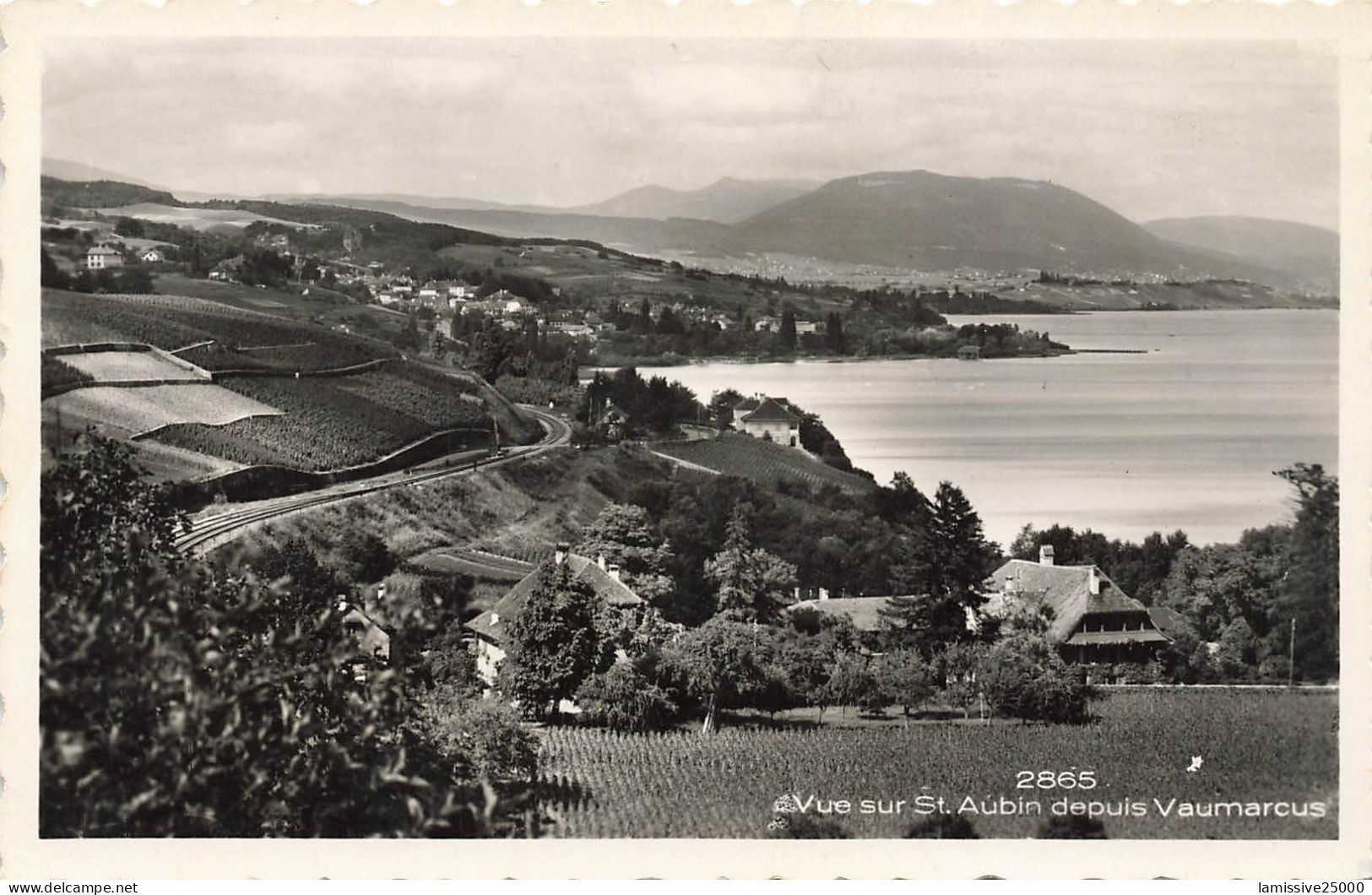 SUISSE SAINT AUBIN vue générale