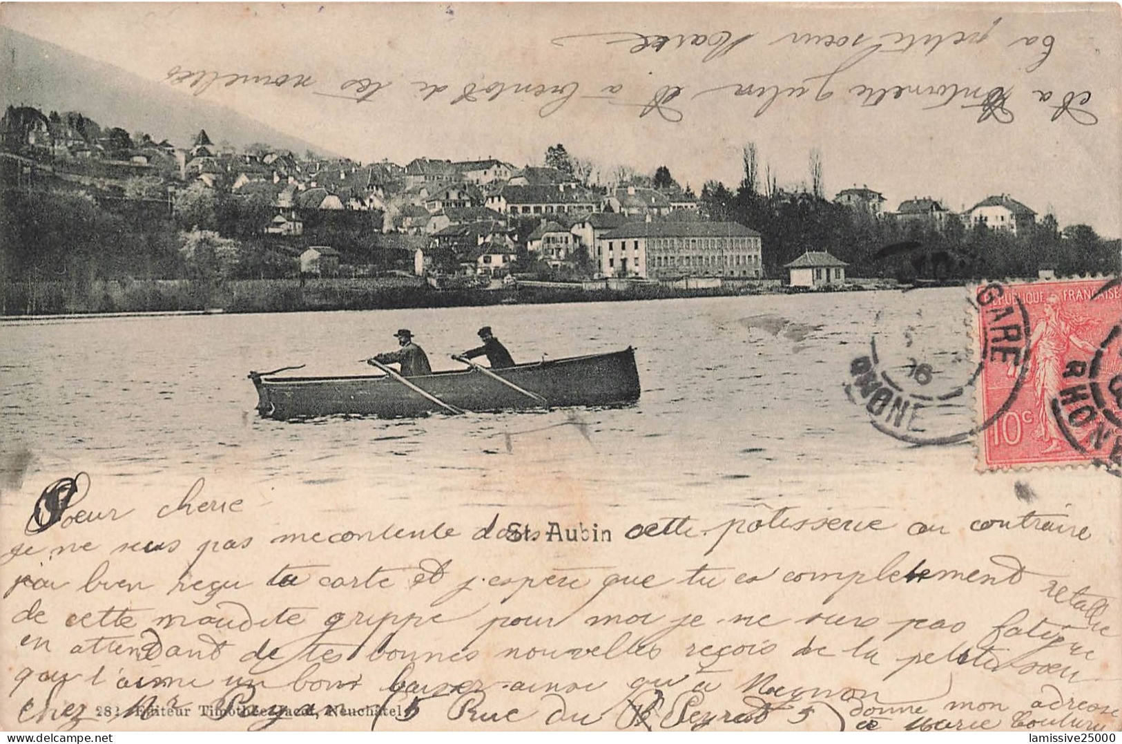 SUISSE SAINT AUBIN vue générale