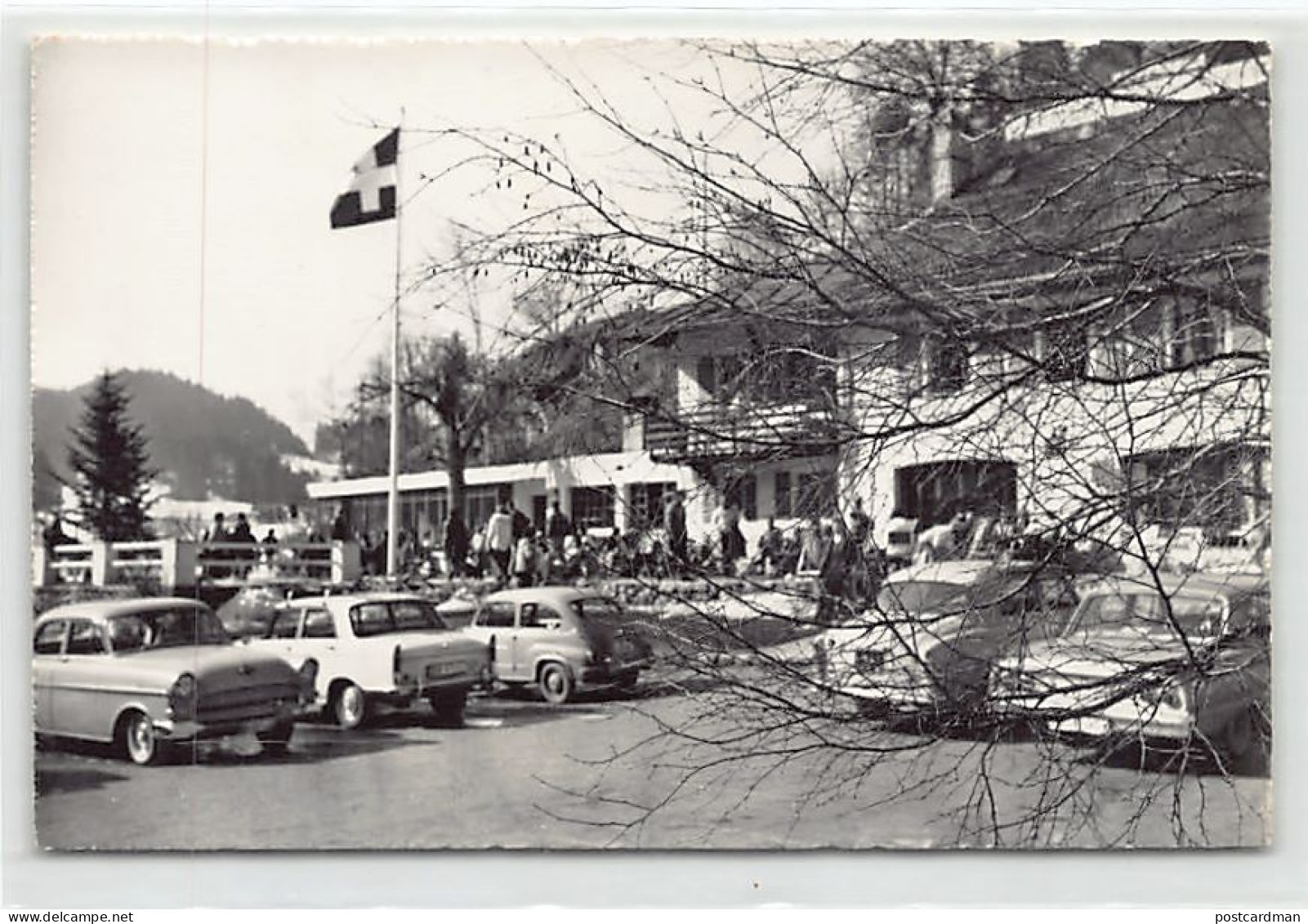 Suisse - SAINT CERGUE (VD) Hôtel Les Cheseaux  - Ed. Bovey