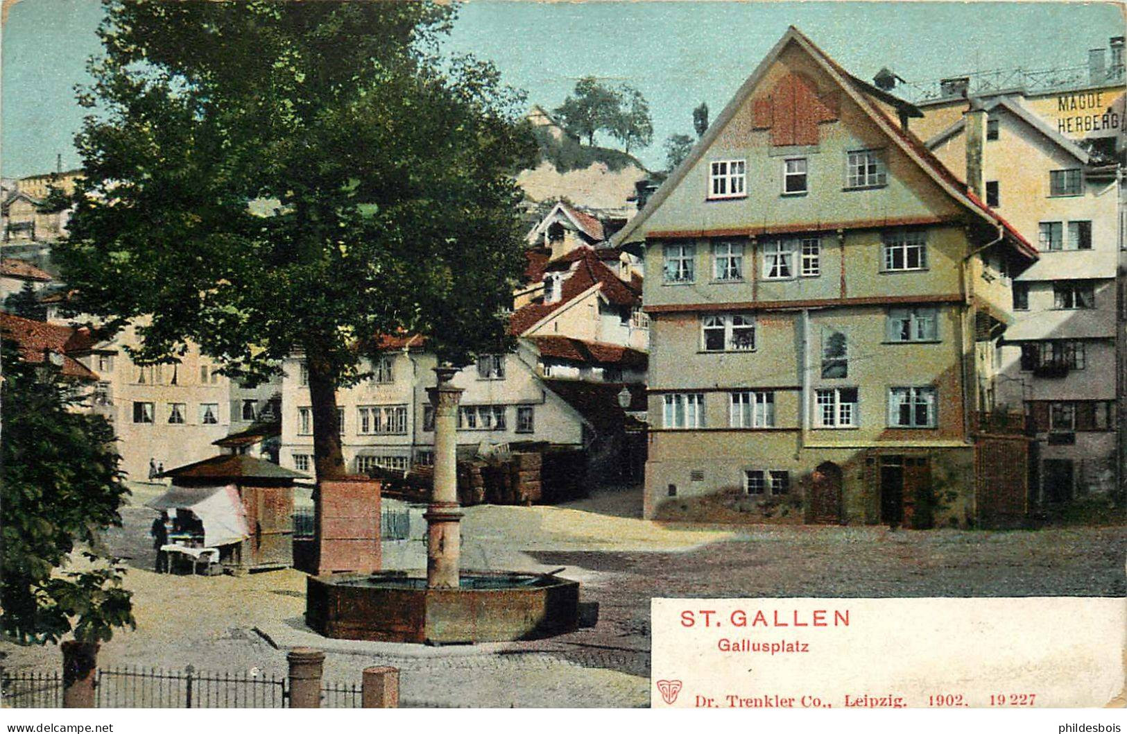 SUISSE  SAINT GALLEN ,SAINT GALL