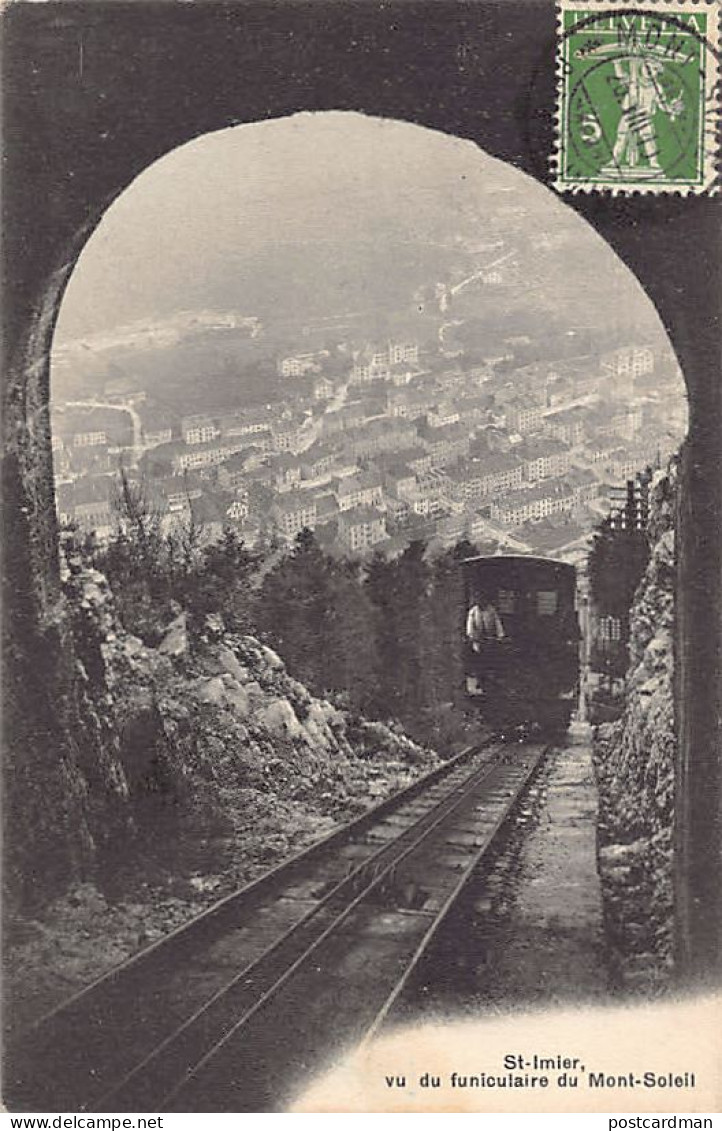 Suisse - SAINT-IMIER (BE) Funiculaire du Mont-Soleil