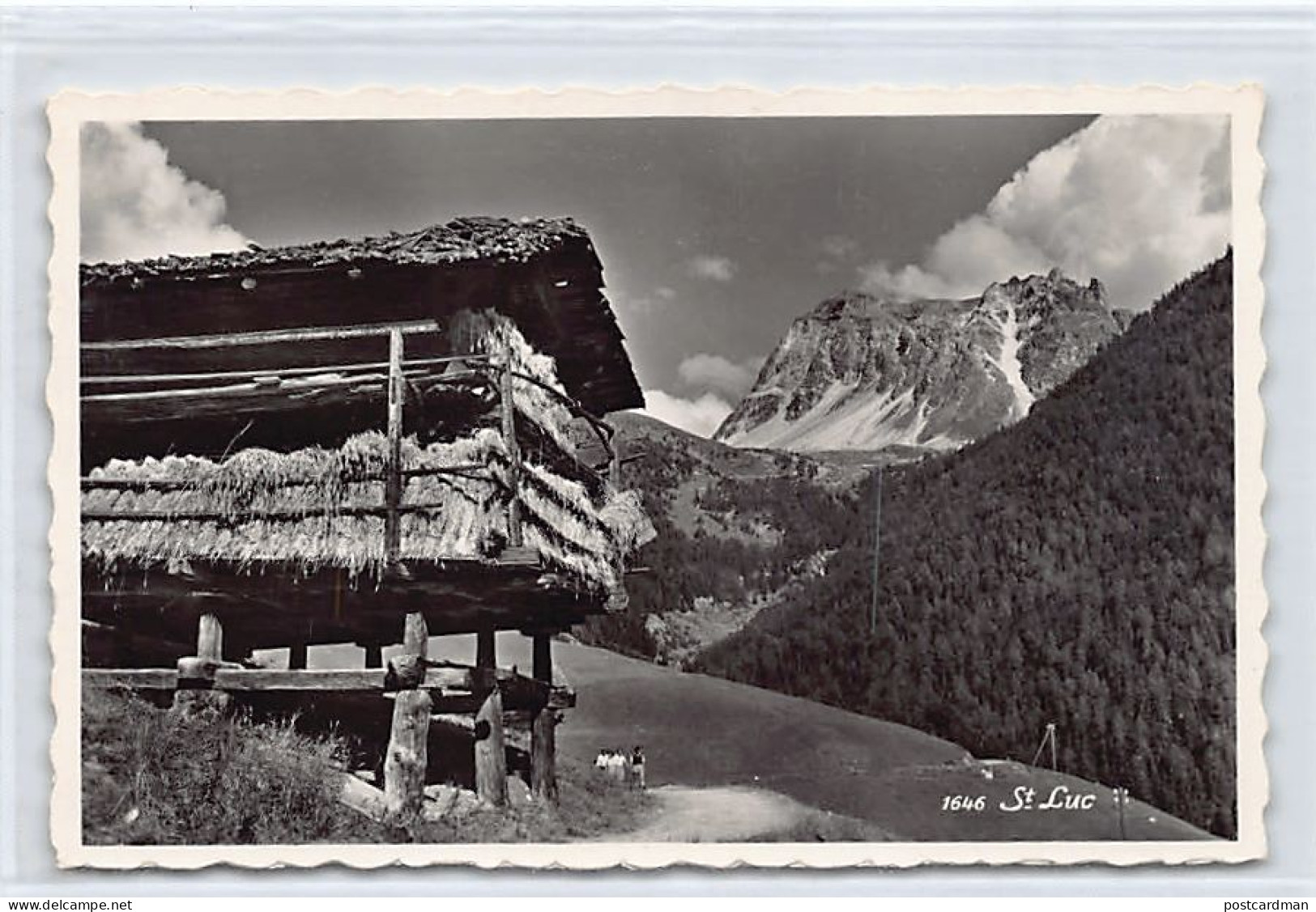 Suisse - Saint Luc (VS) Edition Perrochet