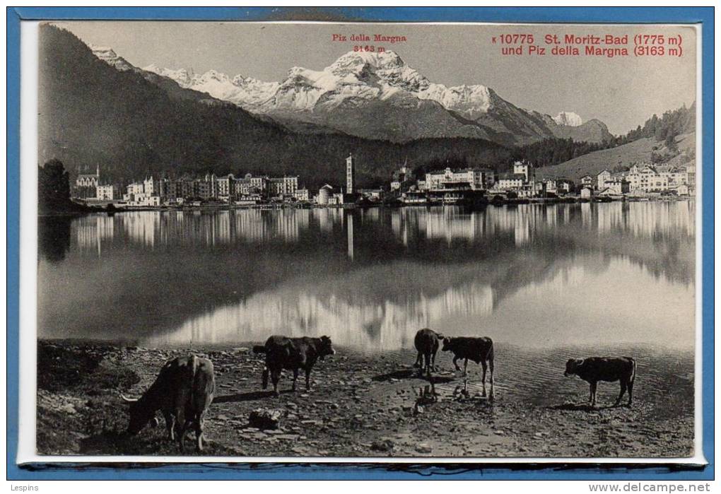 SUISSE --  SAINT MORITZ