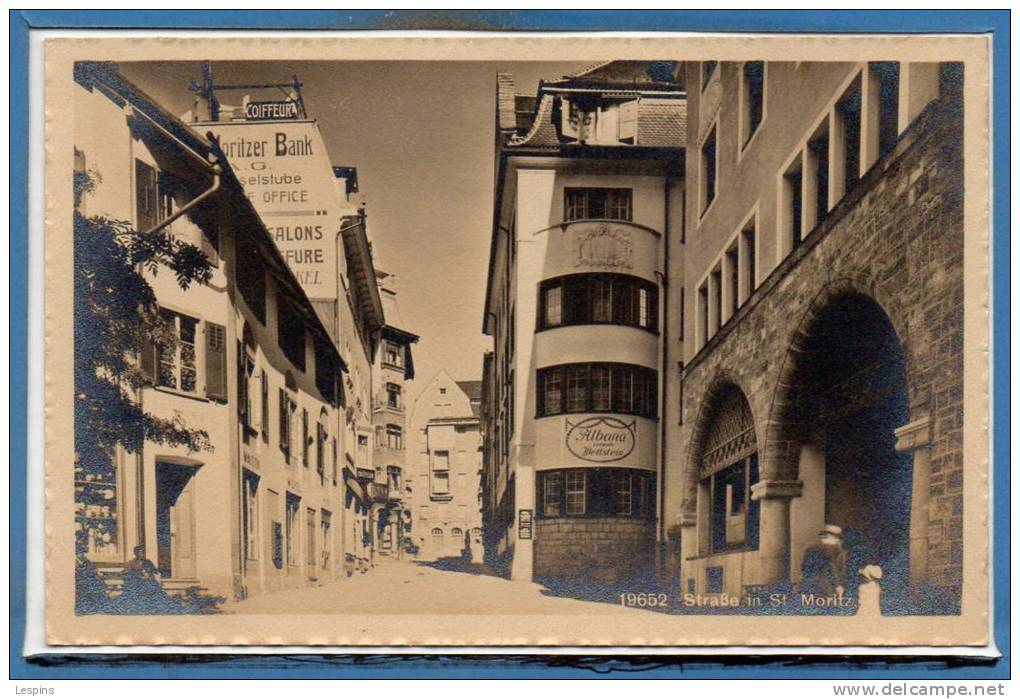 SUISSE --  SAINT MORITZ