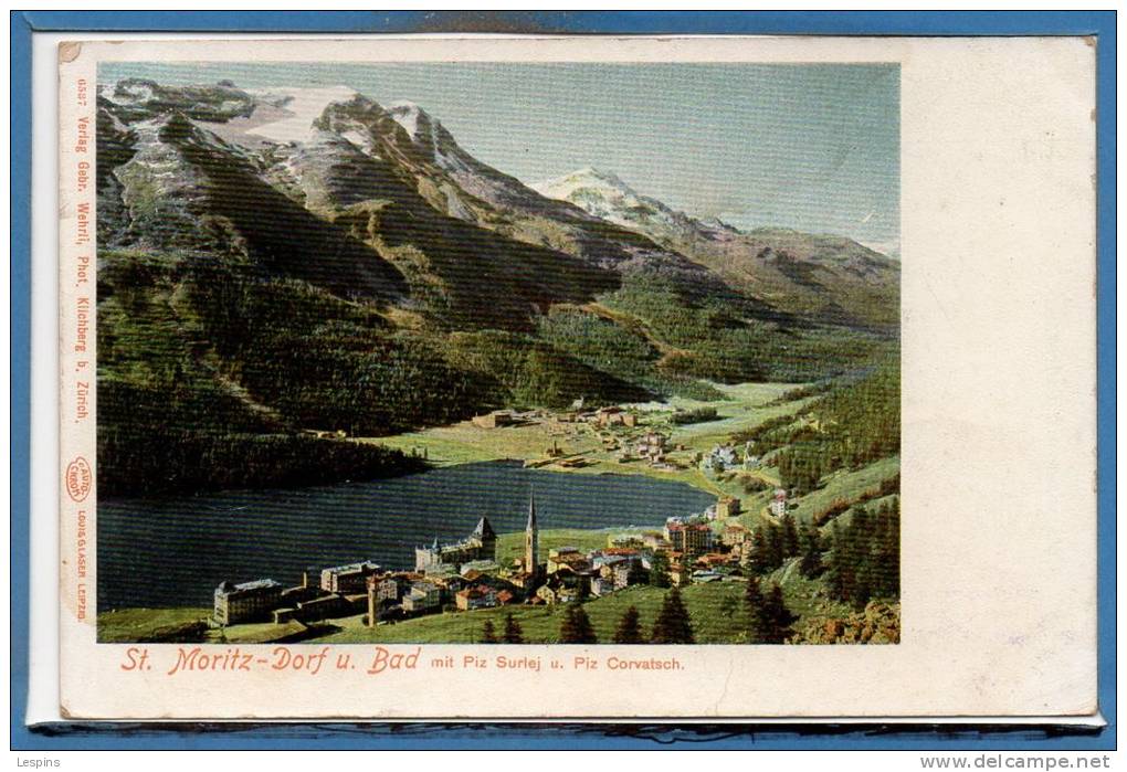 SUISSE --  SAINT MORITZ