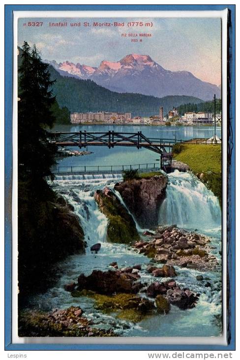 SUISSE --  SAINT MORITZ