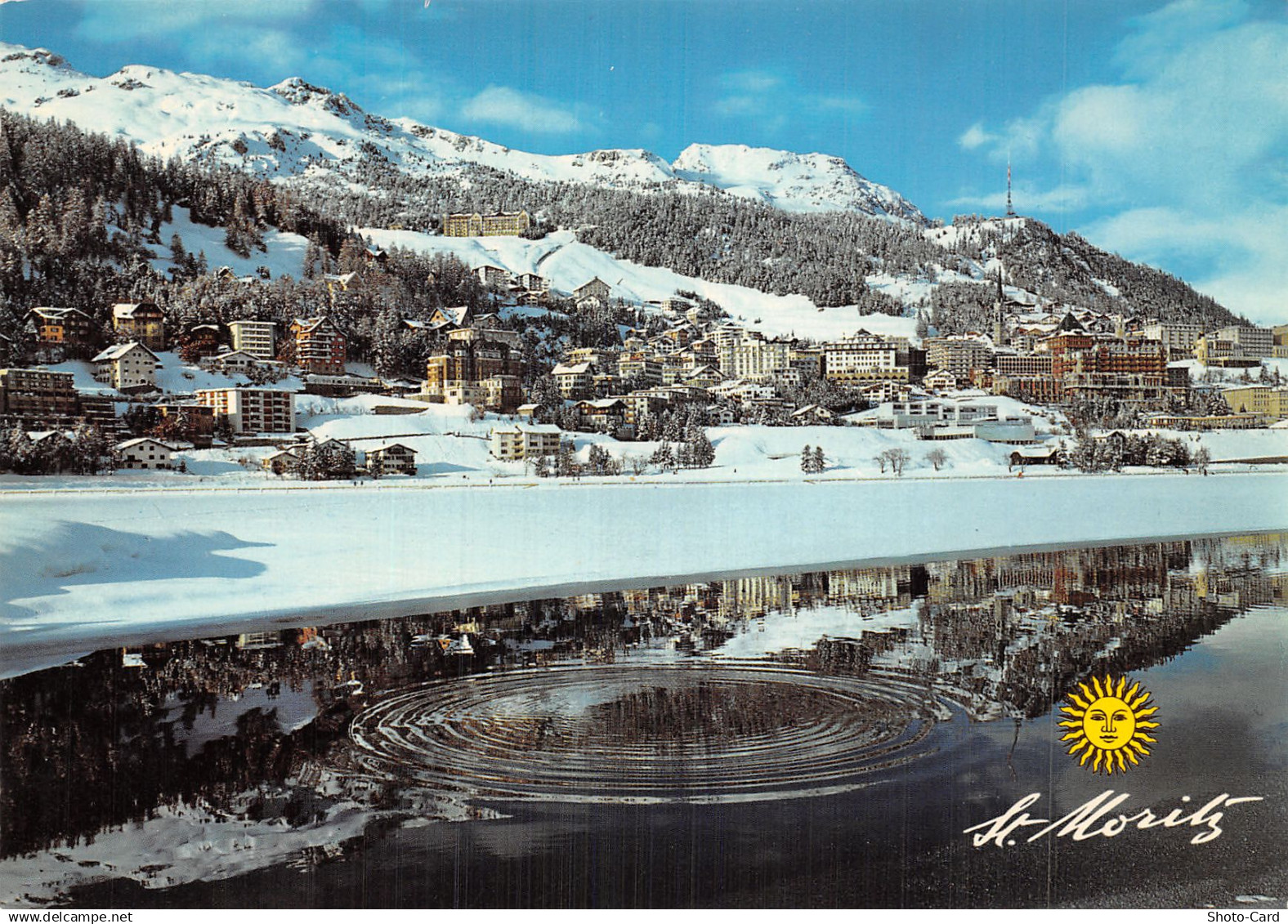 SUISSE SAINT MORITZ SAINT MORITZ 1822 M/5980 FT