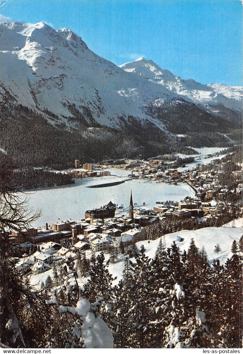 SUISSE SAINT MORITZ SAINT MORITZ DORF ET BAD
