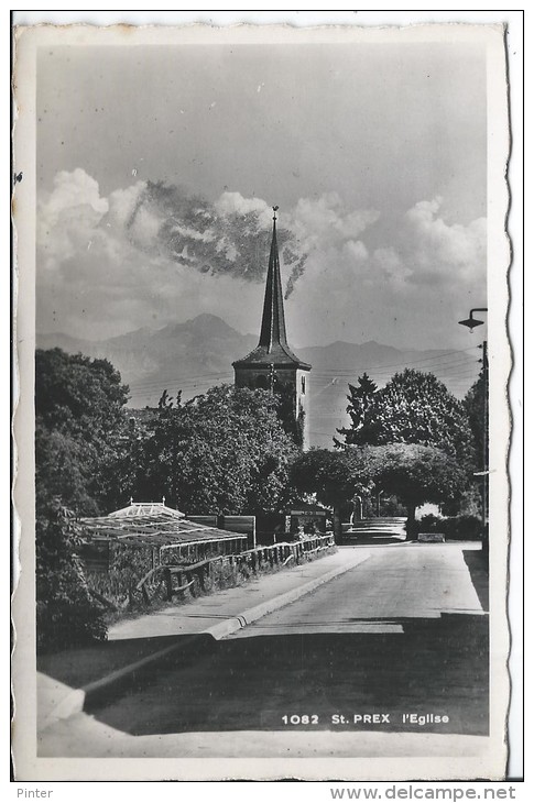 SUISSE - SAINT PREX - L'Eglise