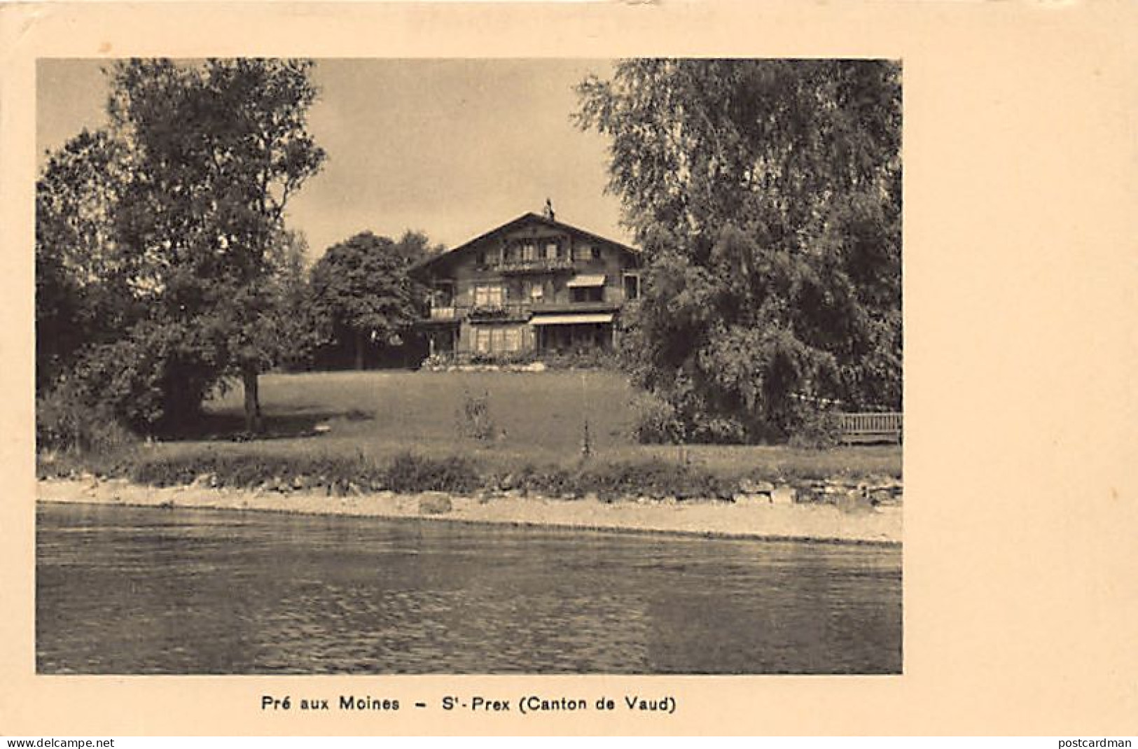 Suisse - SAINT PREX (VD) Pré aux Moines - Ed. inconnu