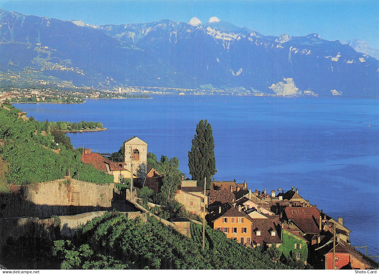 SUISSE SAINT SAPHORIN LAC LEMAN