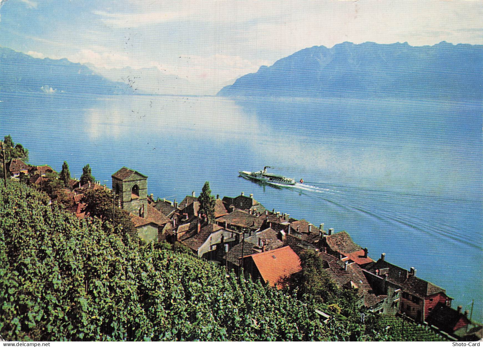 SUISSE SAINT SAPHORIN VIGNOBLE DE LAVAUX