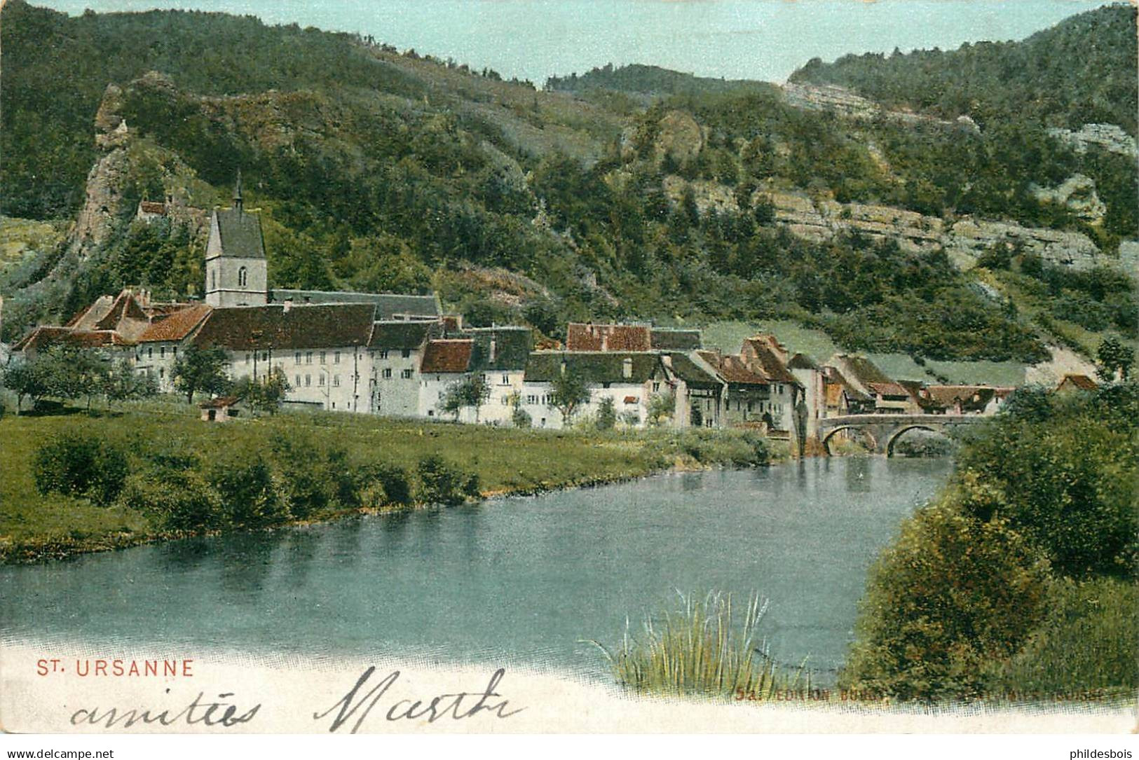 SUISSE  SAINT URSANNE