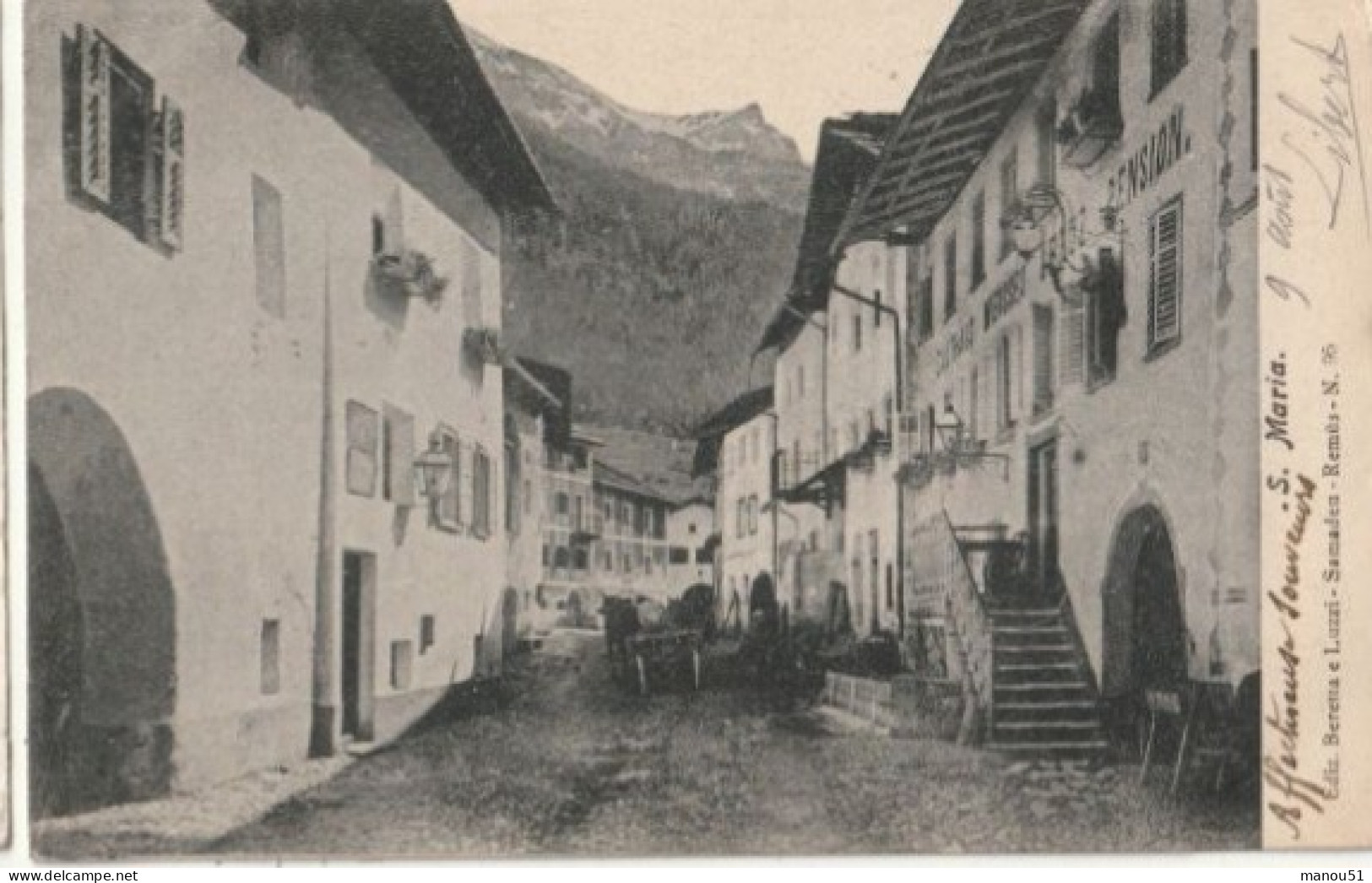 Suisse - SANTA MARIA