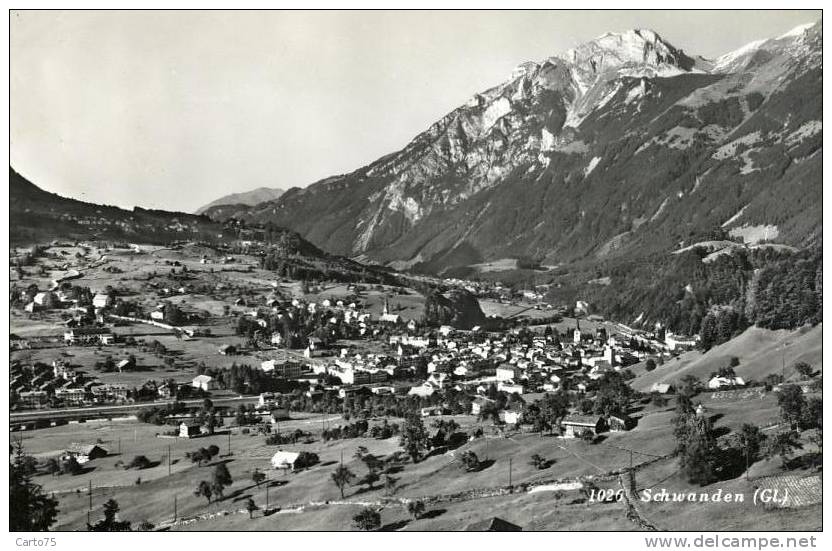 SUISSE - Schwanden
