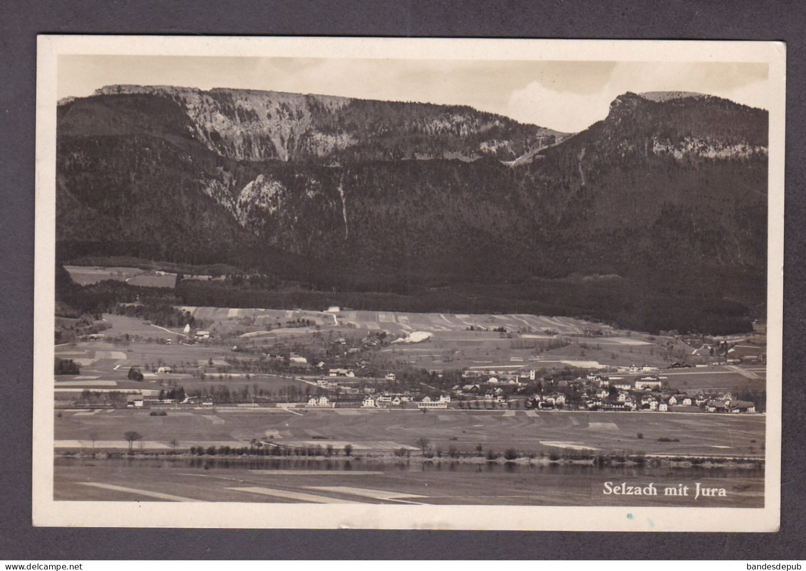 Suisse SO Selzach mit Jura  ( Jos. Tschümperlin 5165)