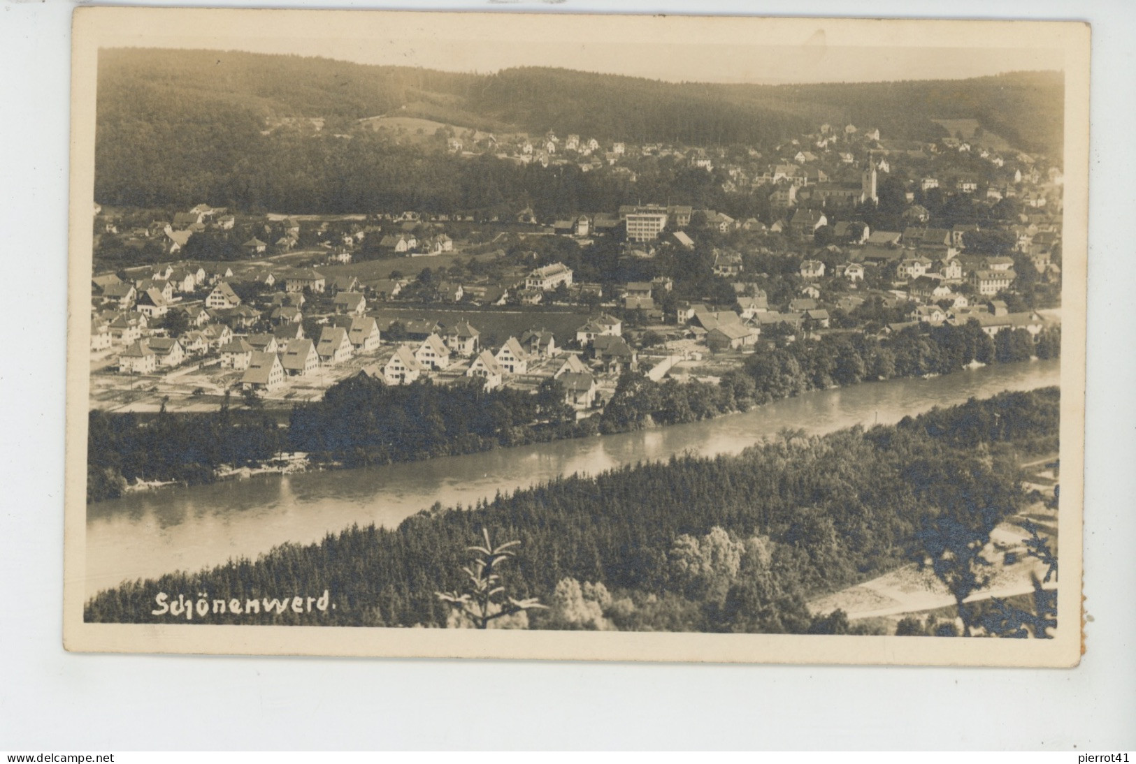 SUISSE - SOLEURE - SCHÖNENWERD