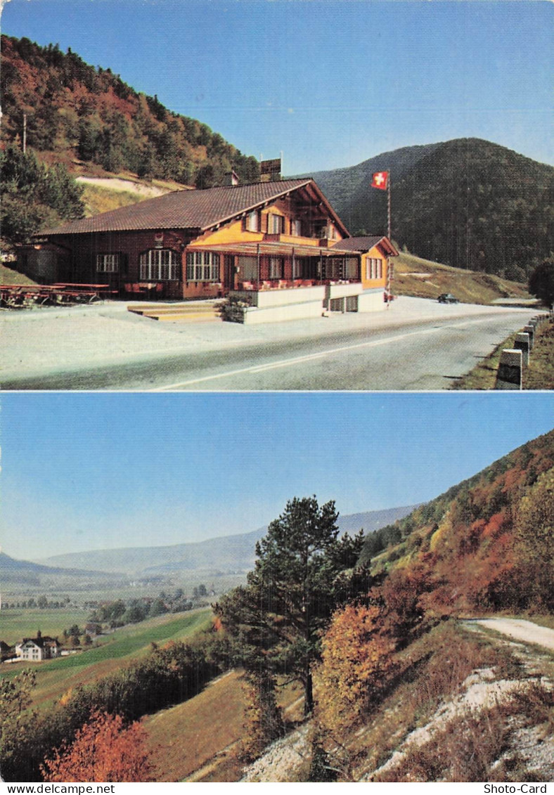 SUISSE SONCEBOZ SOMBEVAL TEA ROOM + MOTEL «HEIMELIG»