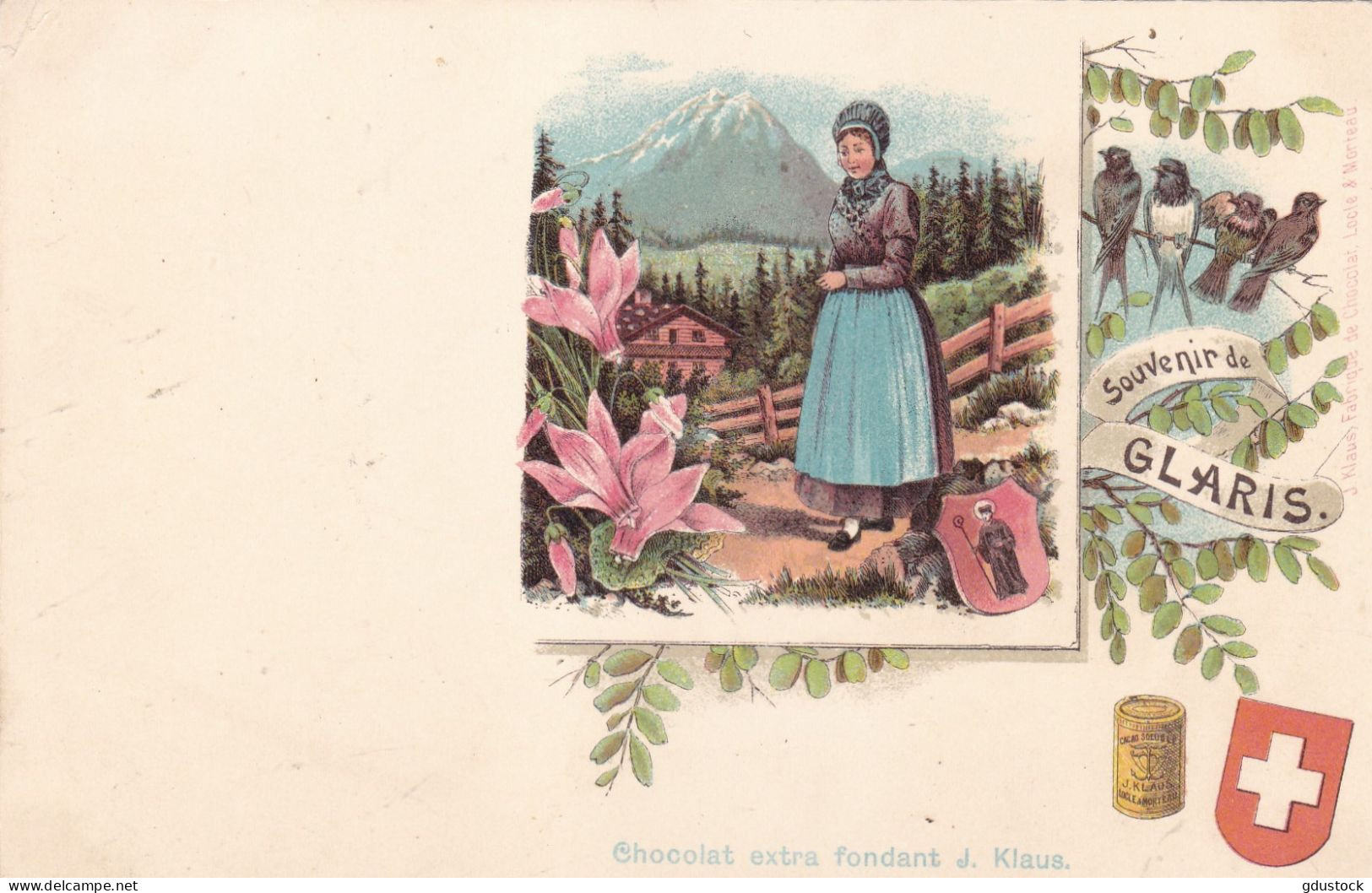 Suisse - Souvenir de Glaris