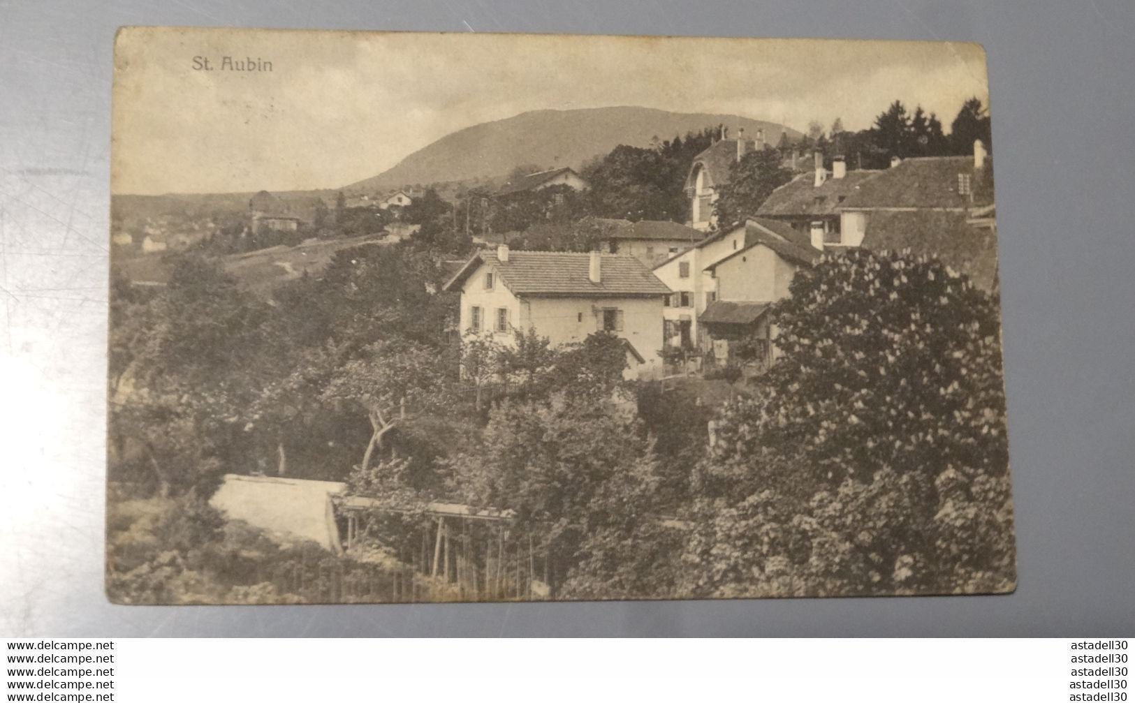 SUISSE : St AUBIN  ................ 572