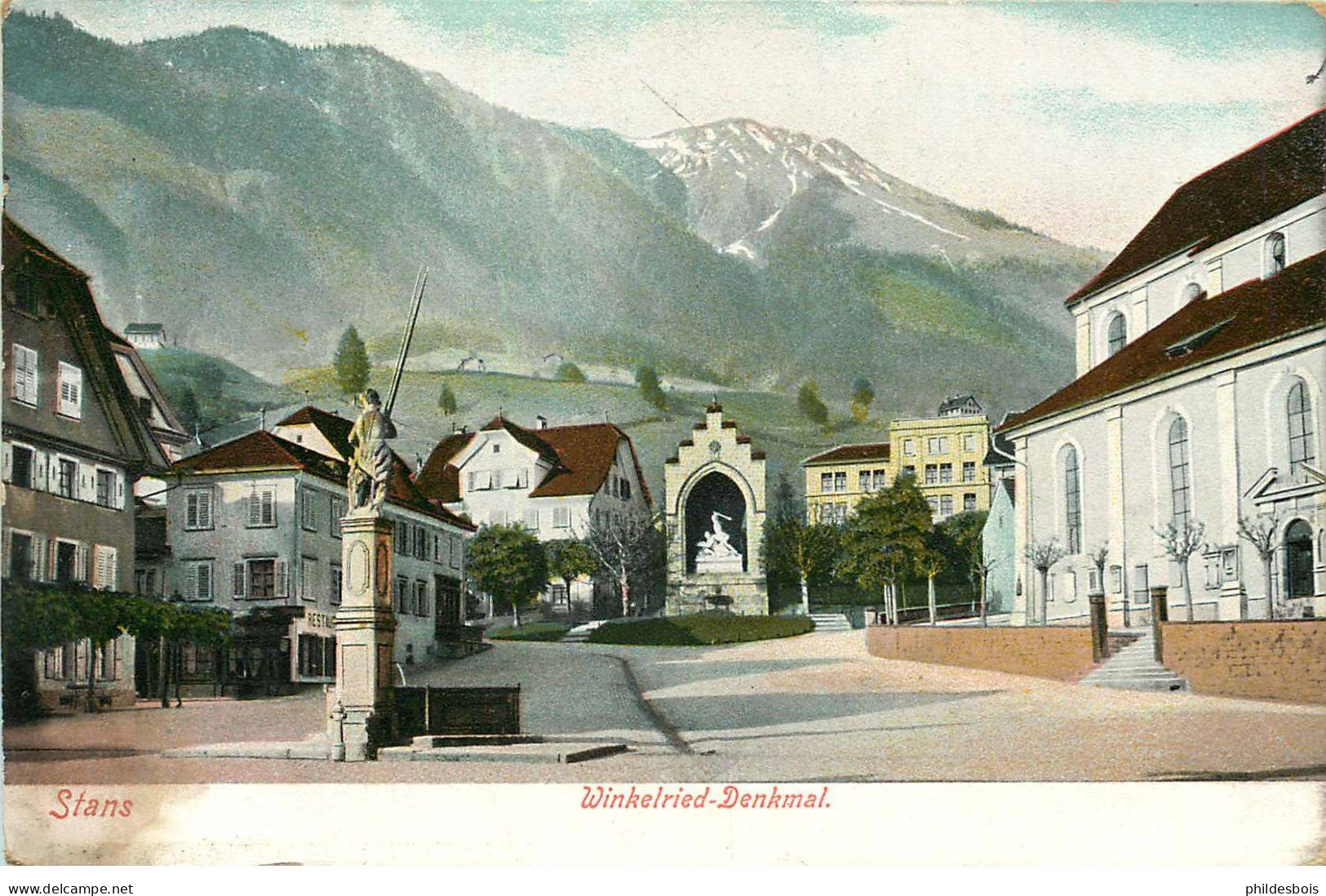 SUISSE  STANS  (anginfghe)