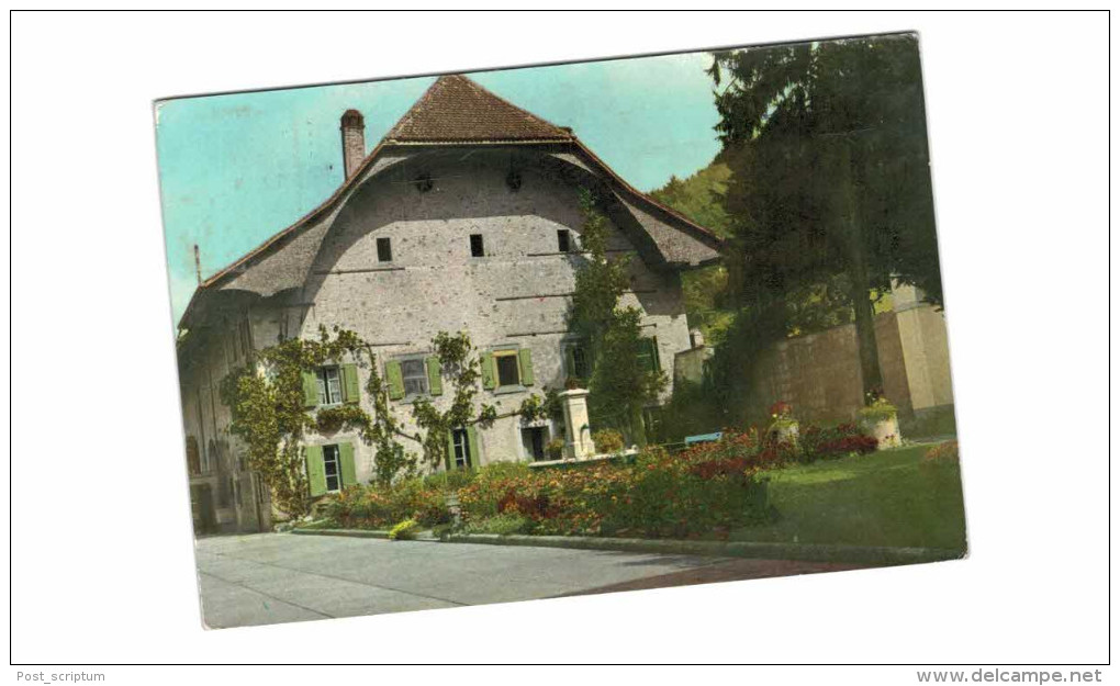 Suisse - station de Marnand