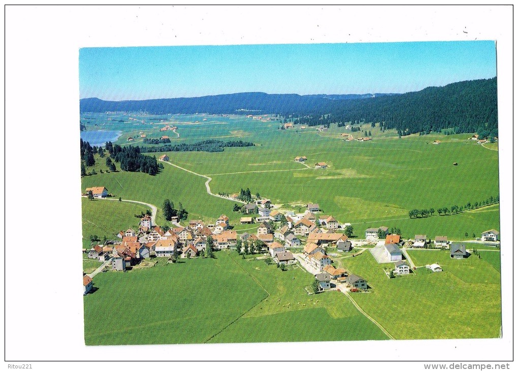 suisse Switzerland La Brevine - edit Jeanneret - N°2125 - vue générale