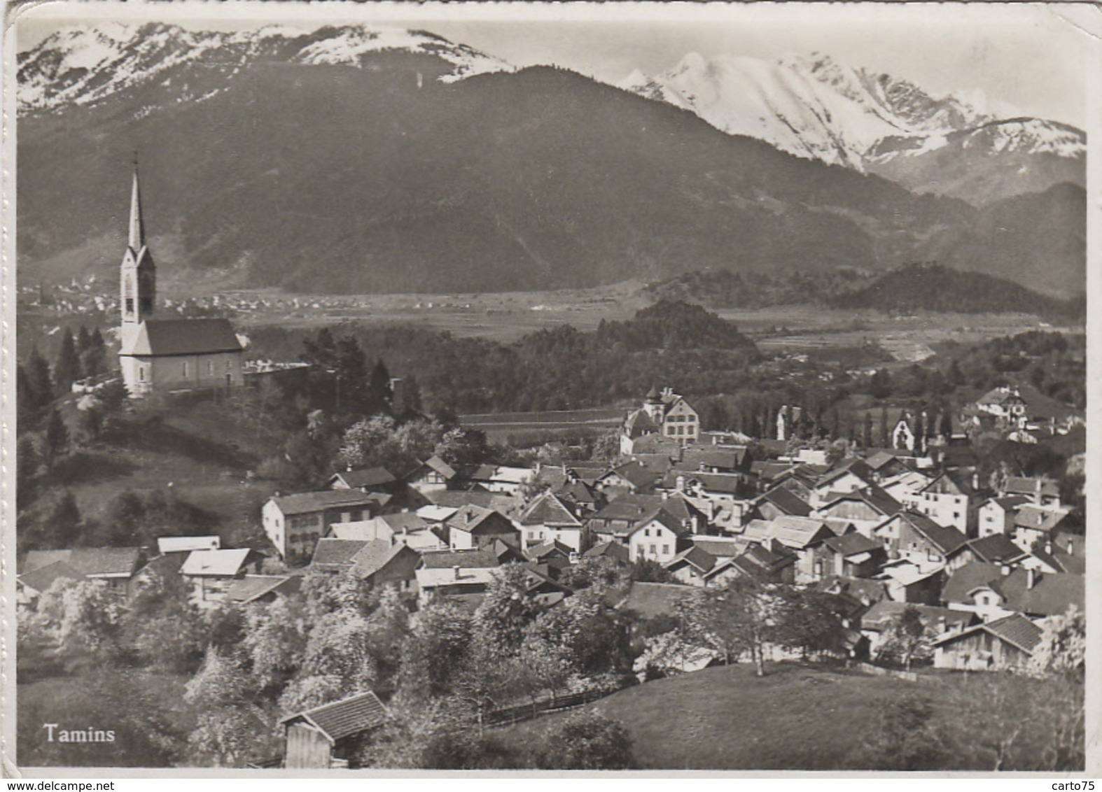 Suisse - Tamins - Panorama Village