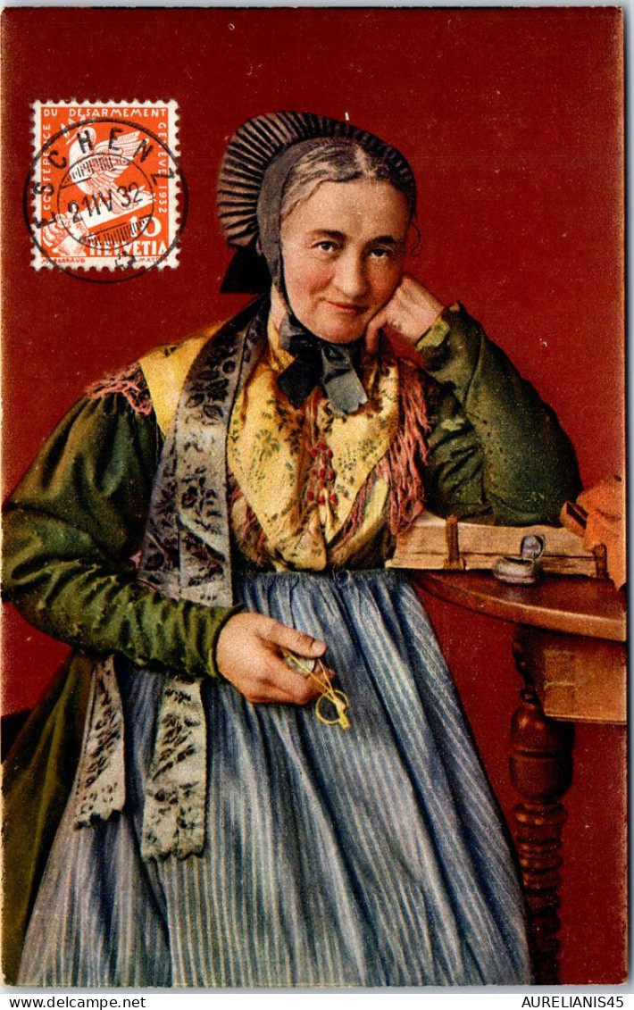 SUISSE - THURGOVIE - bauernfrau aus dem kt thurgau