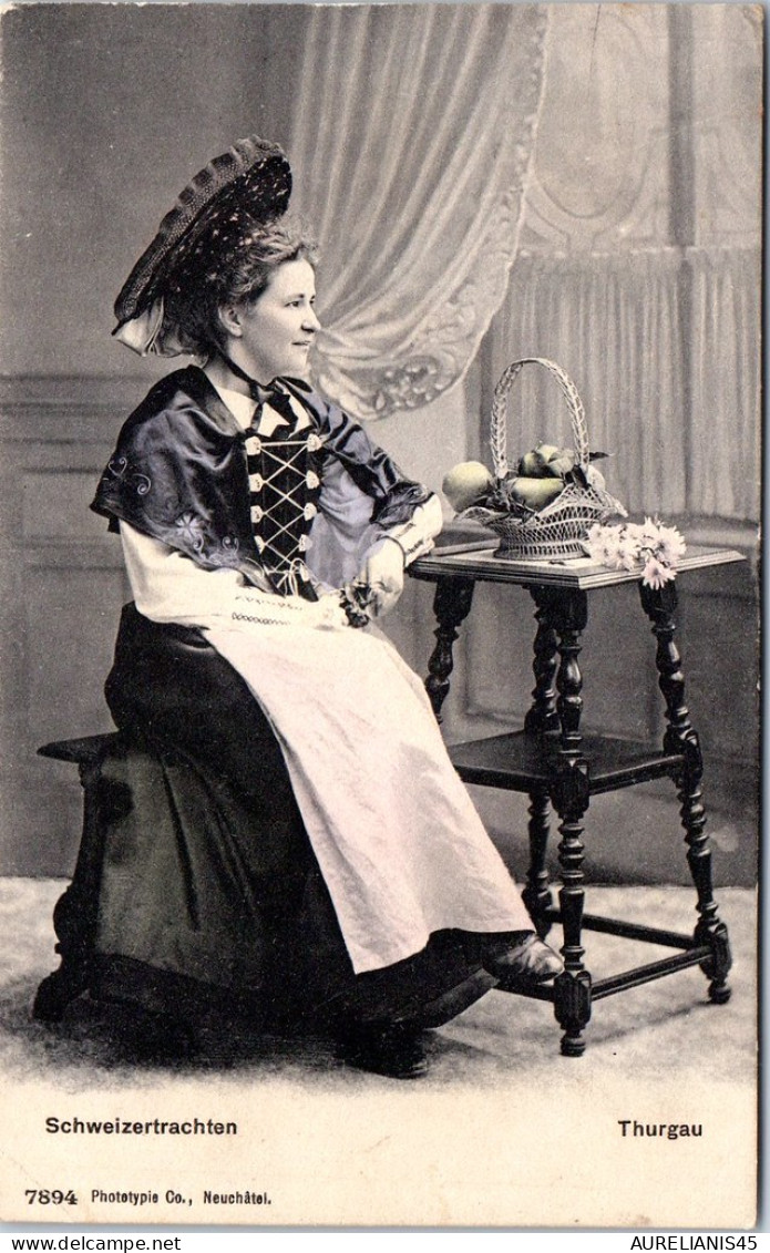 SUISSE - THURGOVIE - schweizertrachten Thurgau