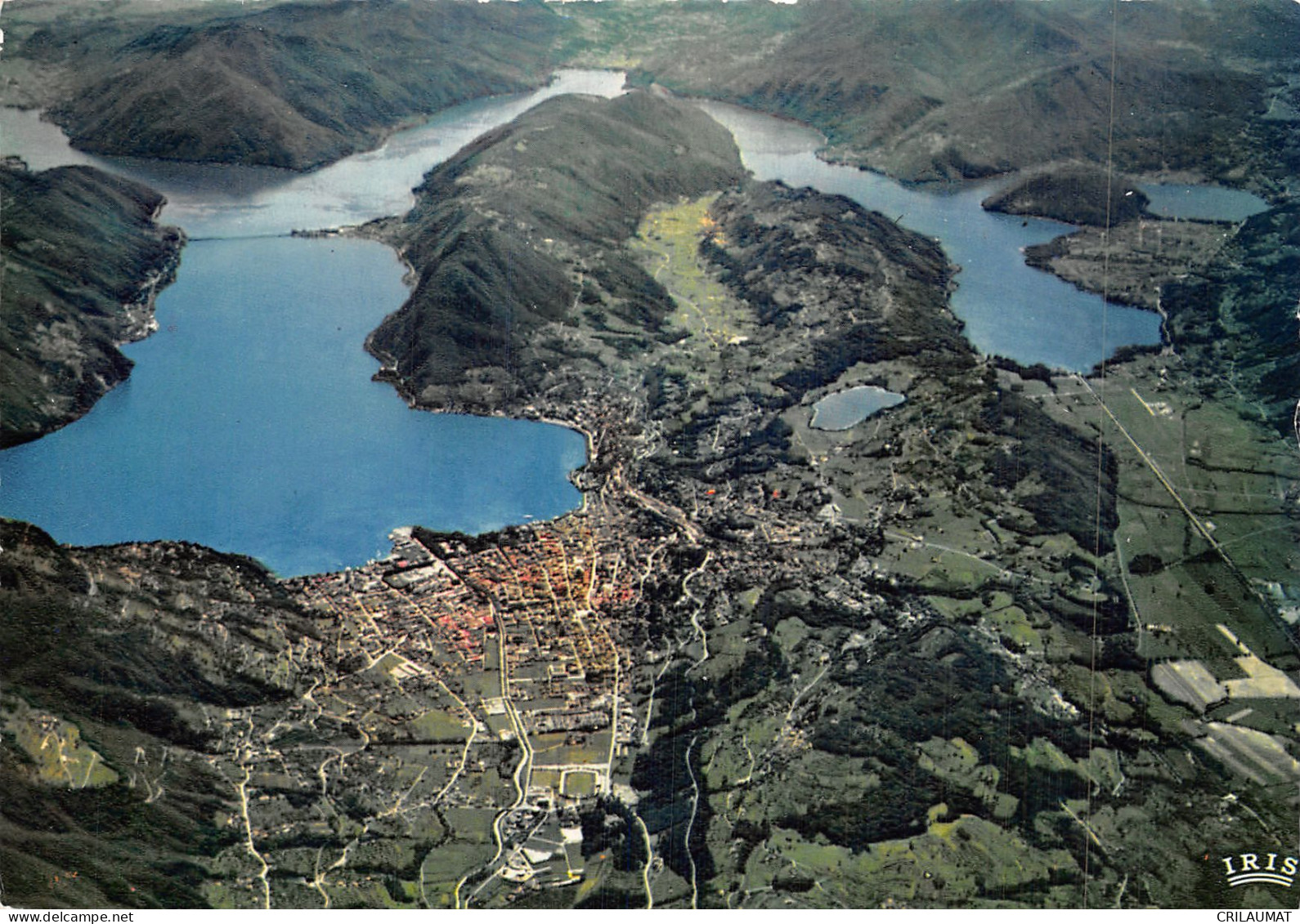SUISSE TI TESSIN LAGO DI LUGANO