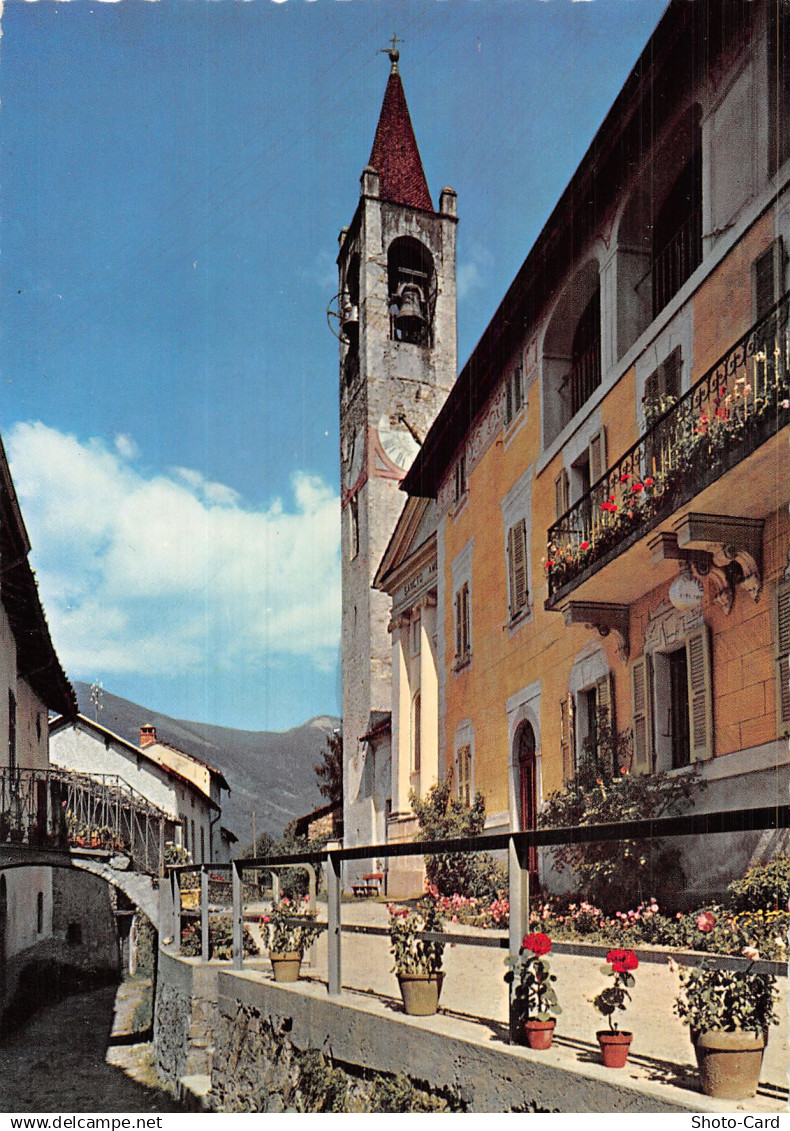 SUISSE TI TESSIN PONTE CAPRIASCA