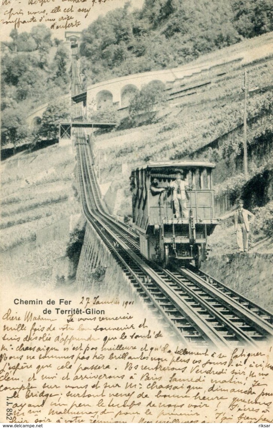 SUISSE(TRAIN) TERRITET GLION