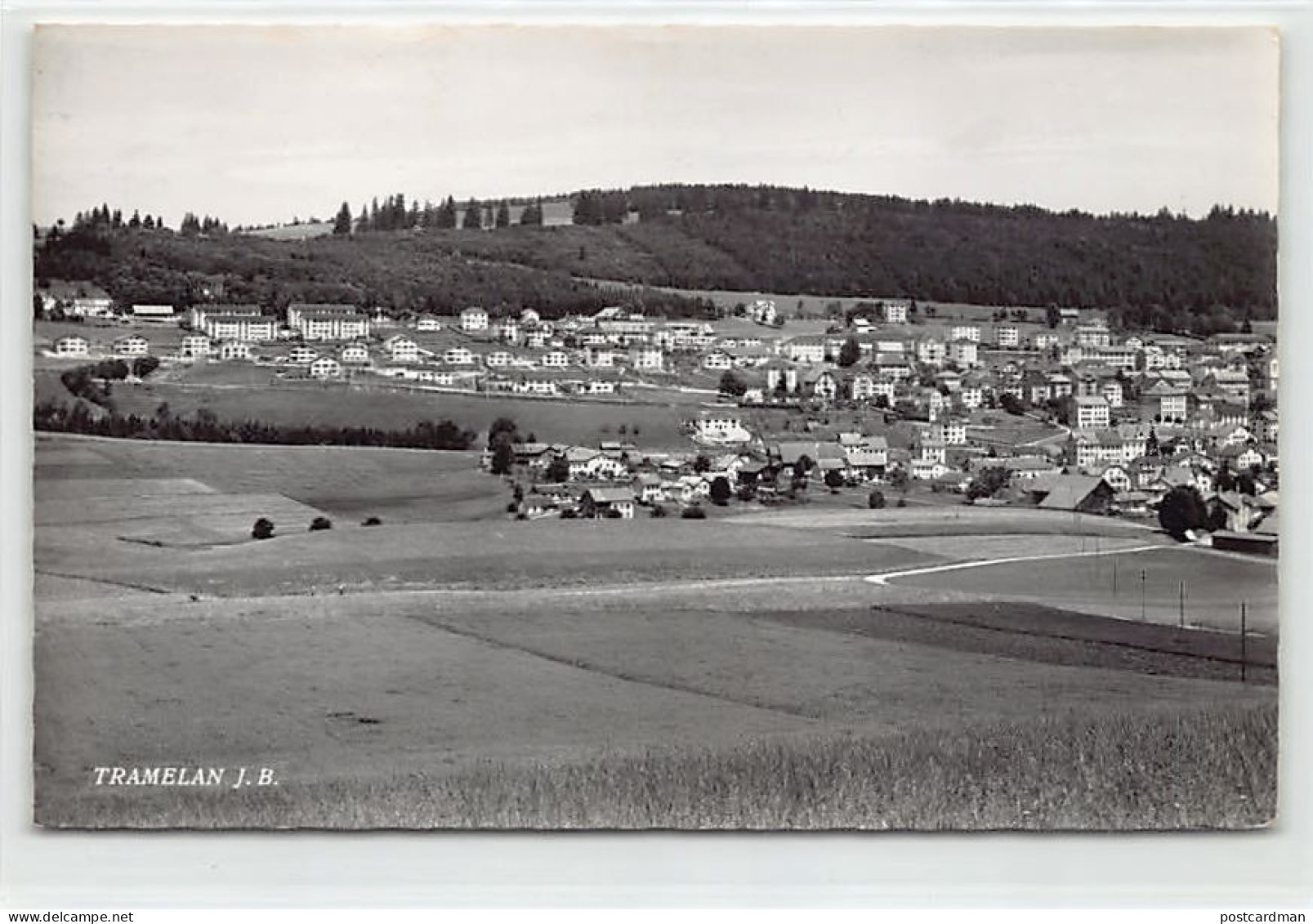 Suisse - TRAMELAN (BE) Vue générale - Ed. Deriaz 10814