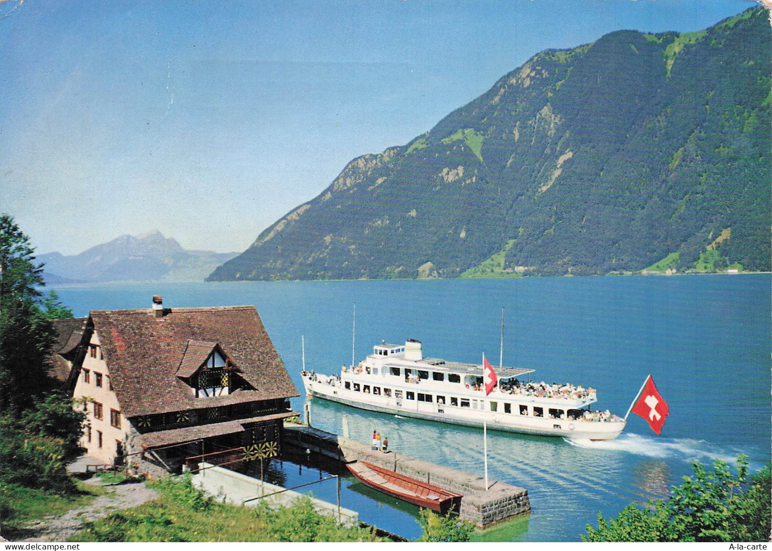 SUISSE TREIB AM VIERWALDSTAETTERSEE LAC DES QUATRE CANTONS