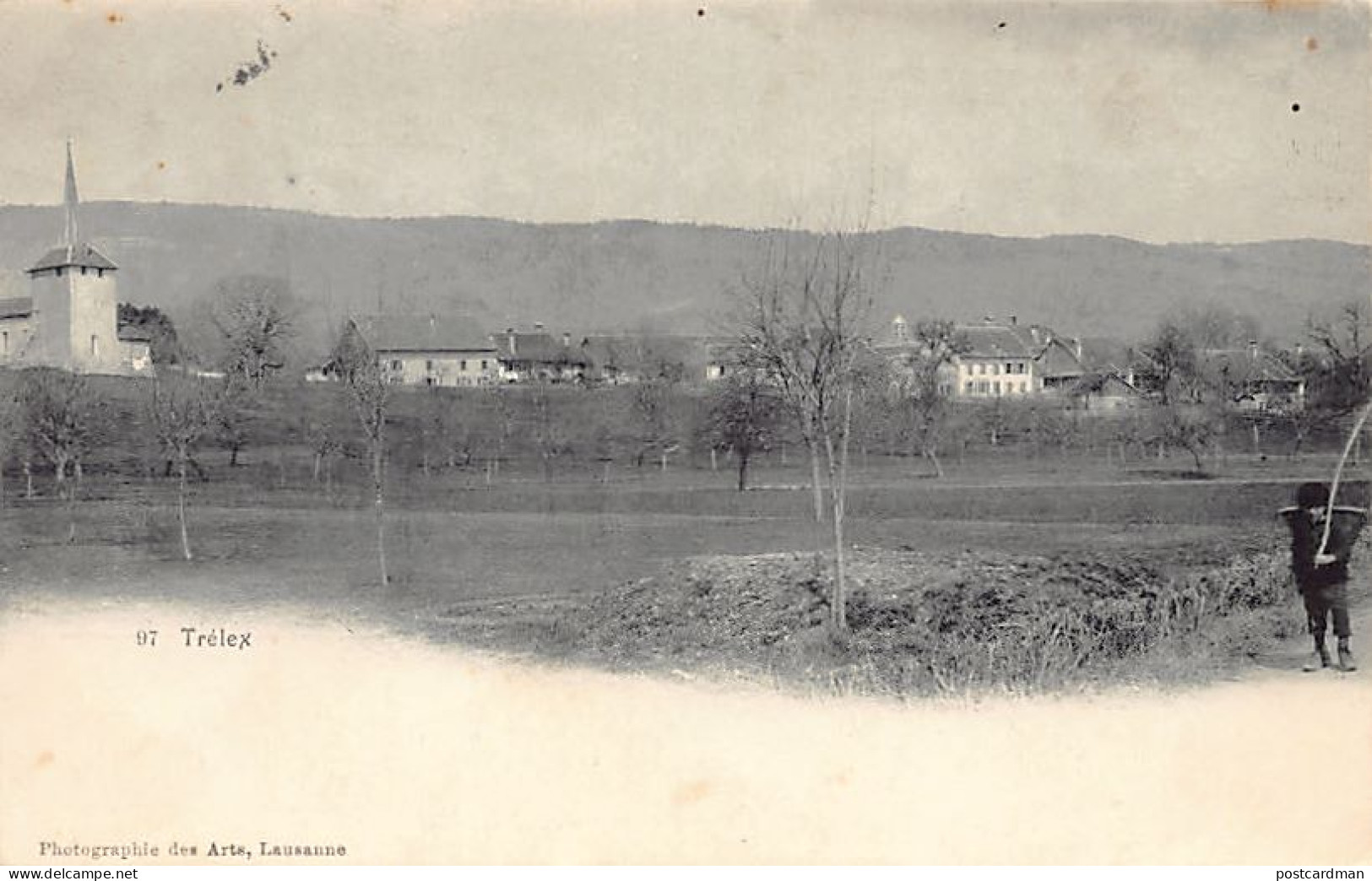 Suisse - TRÉLEX (VD) Vue générale - Ed. Photographie des Arts 97