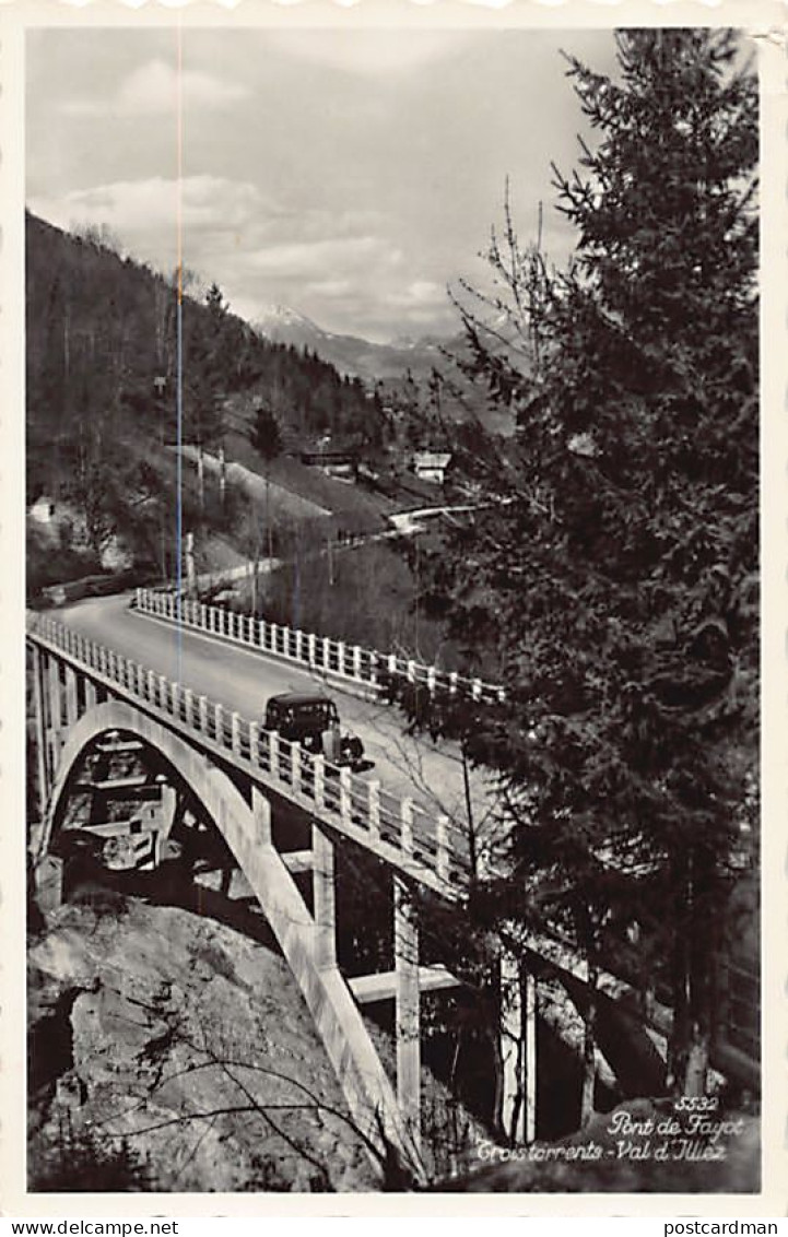 Suisse - TROISTORRENTS (VS) Pont de Fayot - Ed. Perrochet 5532