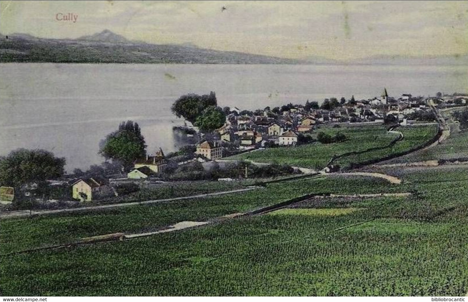 SUISSE - VAUD < PANORAMA DE CULLY