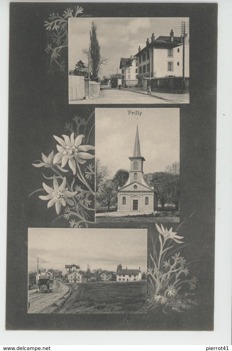 SUISSE - VAUD - PRILLY - Vues multiples