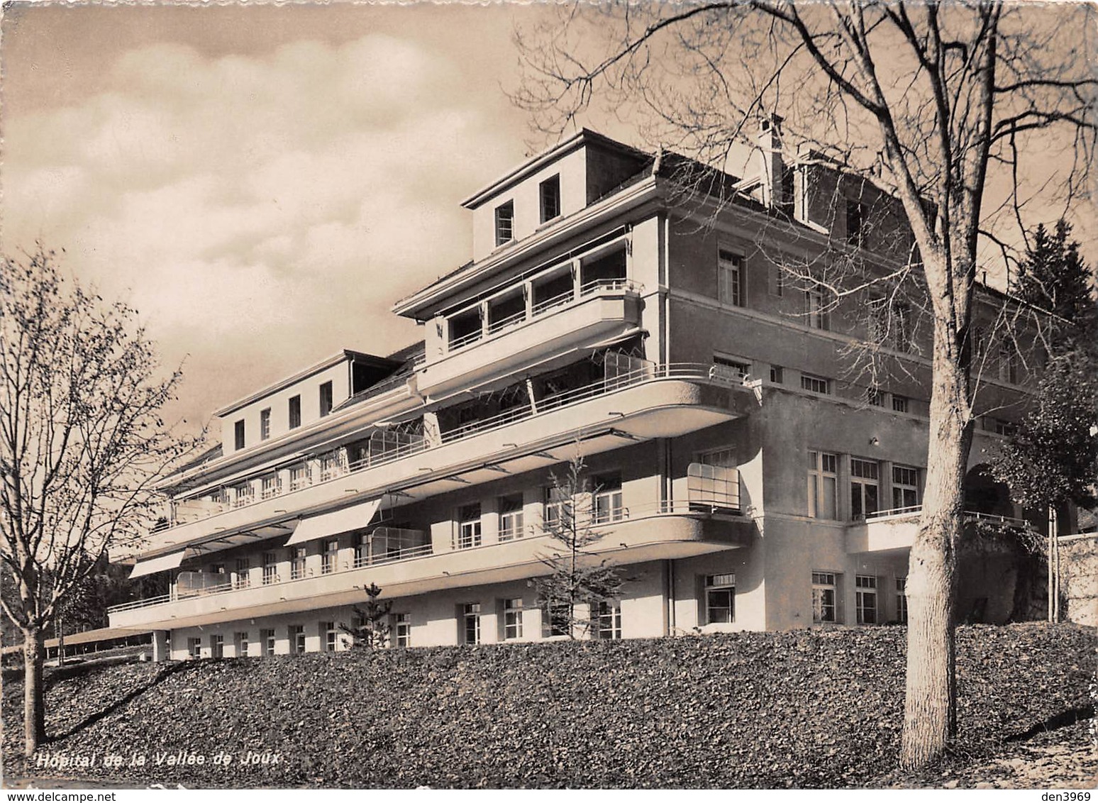 Suisse - Vaud VD - Le Chenit - Hôpital de la Vallée de Joux