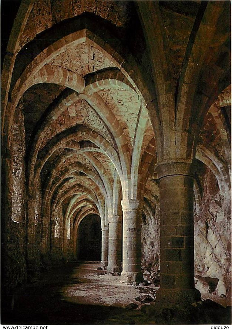 Suisse - VD Vaud - Montreux - Intérieur du Château de Chillon - Prison de Bonivard - CPM - Carte Neuve - Voir Scans Rect