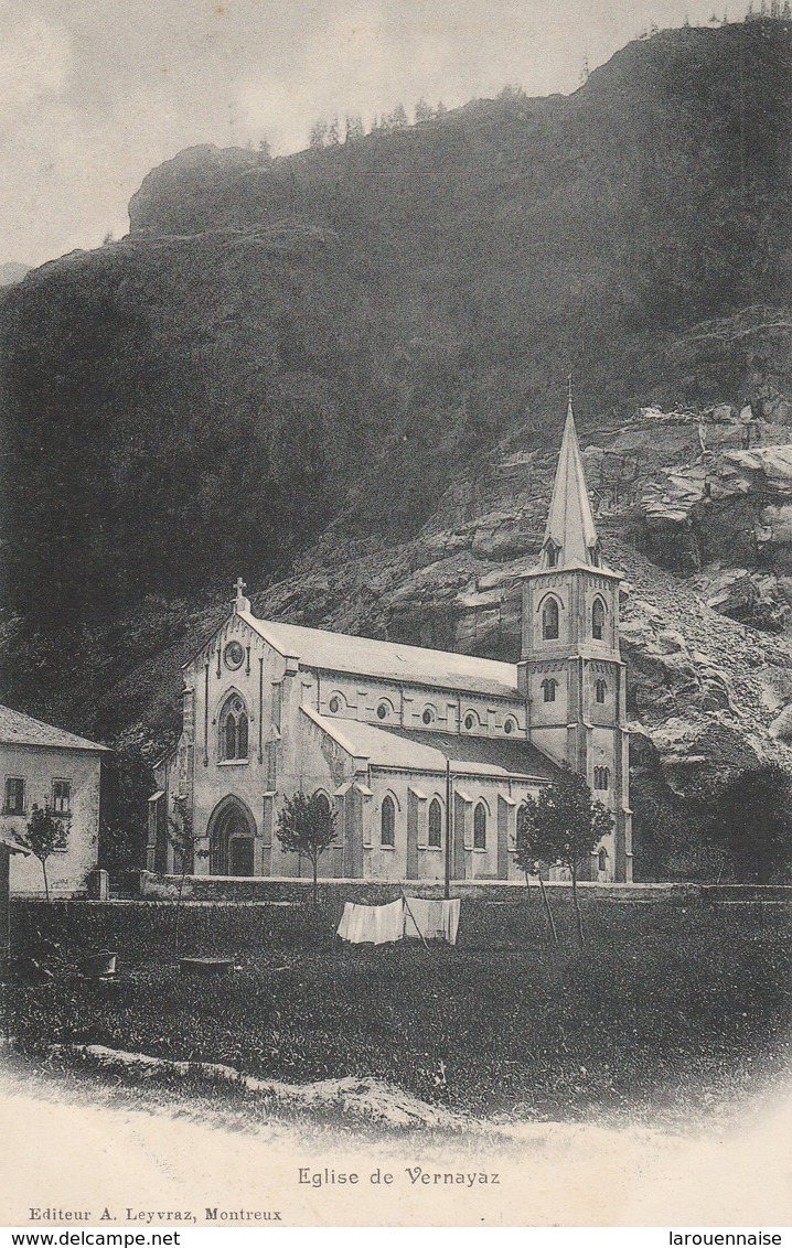 Suisse - VERNAYAZ - Eglise de Vernayaz