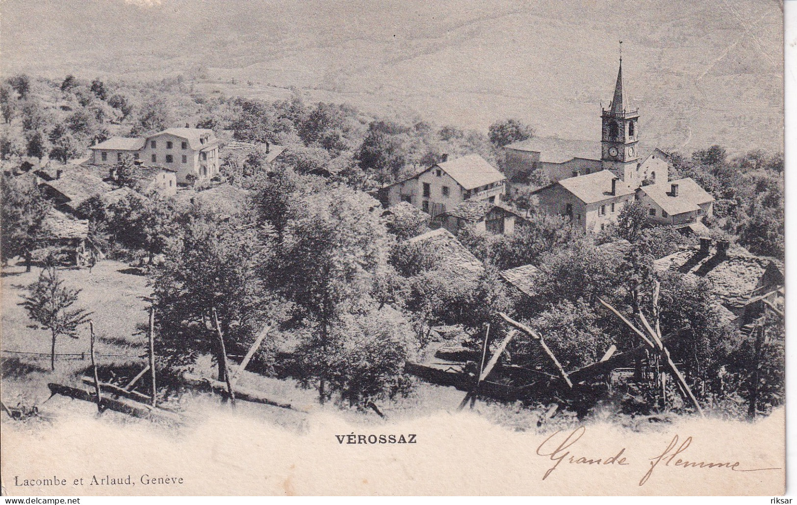 SUISSE(VEROSSAZ)